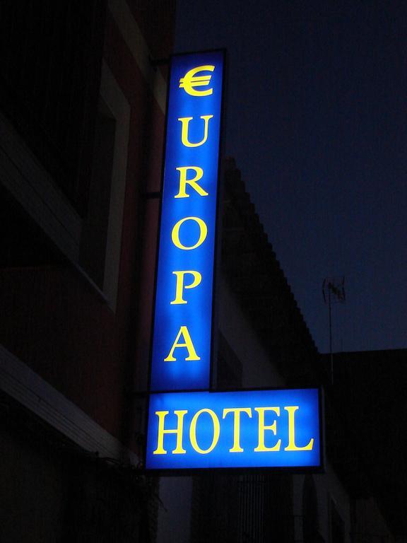 Hotel Europa Villacanas Eksteriør bilde