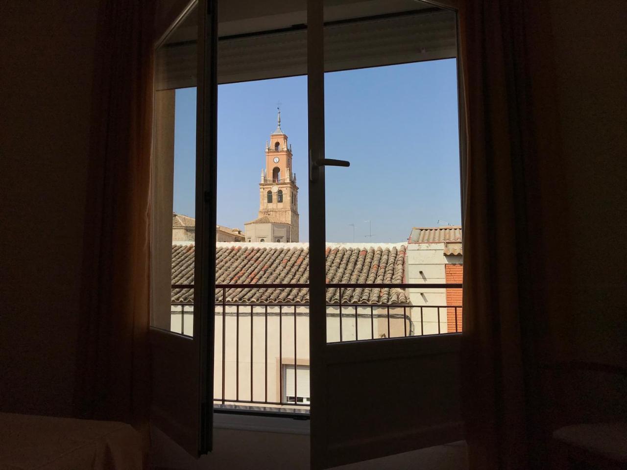 Hotel Europa Villacanas Eksteriør bilde