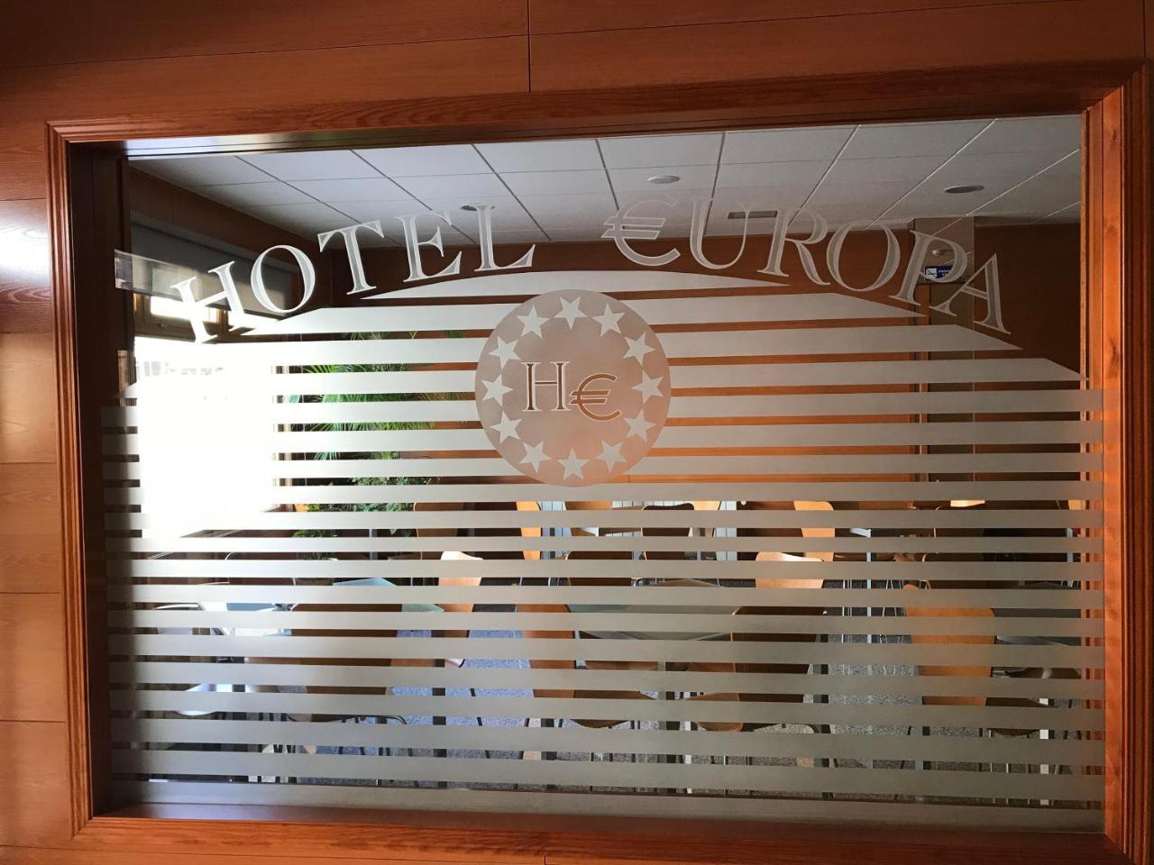 Hotel Europa Villacanas Eksteriør bilde