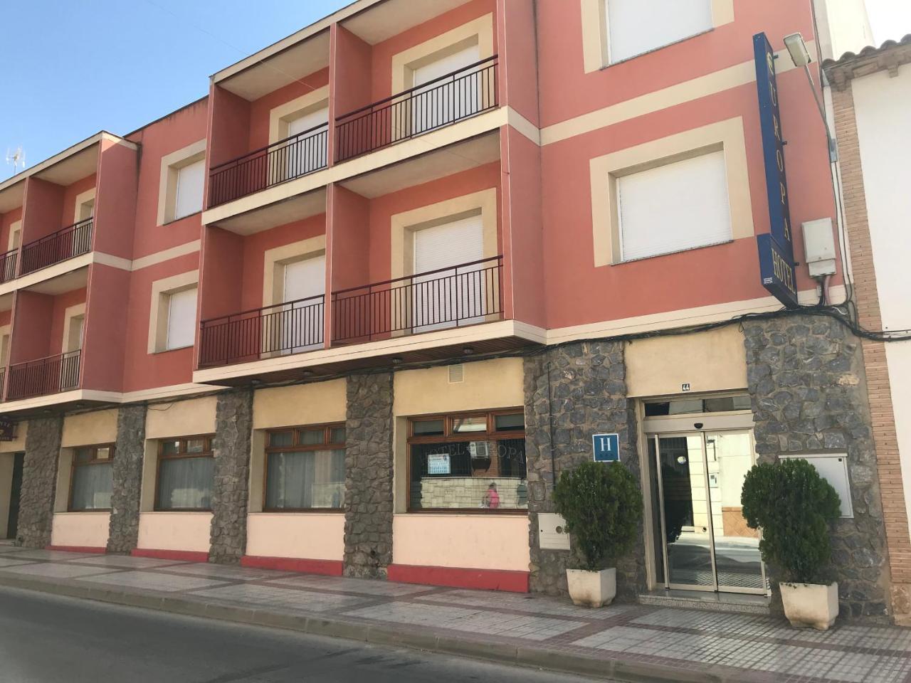 Hotel Europa Villacanas Eksteriør bilde